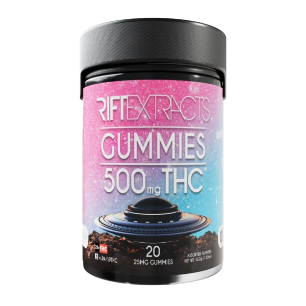 Rift Delta 8 Gummies