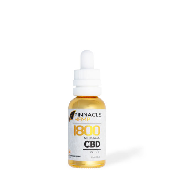 1800MG MCT Tincture