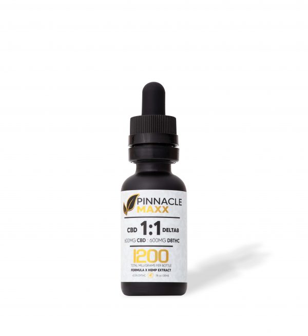 Pinnacle Maxx Tincture 1200MG