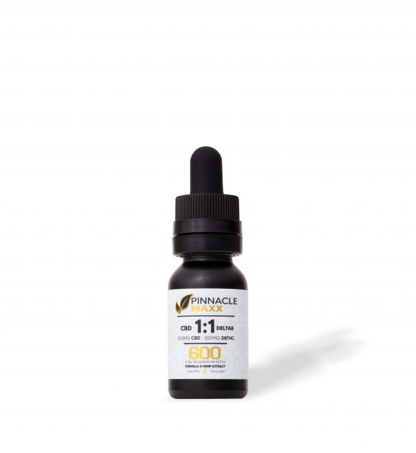 Pinnacle Maxx Tincture 600MG