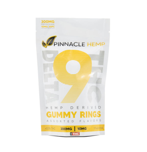 300MG Gummy Rings