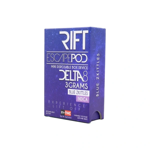 Blue Zkittles Escape Pod
