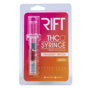 Rift THCO Syringe