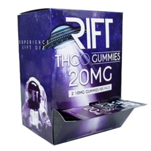 Rift THCO Gummies