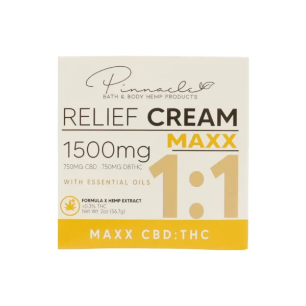 Relief Cream MAXX 1500mg