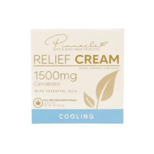 Pinnacle Hemp Cooling Relief Cream