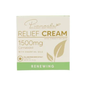Pinnacle Hemp Renewing Relief Cream