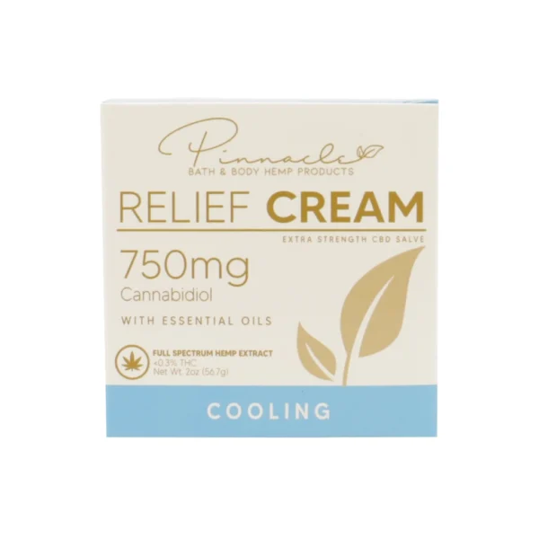 750mg Cooling Relief Cream