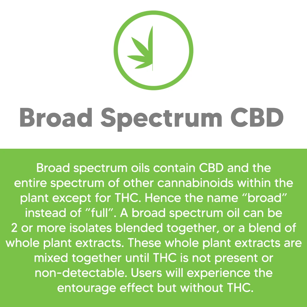 Broad Spectrum CBD Education Block