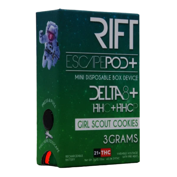 Escape Pod Plus Girl Scout Cookie
