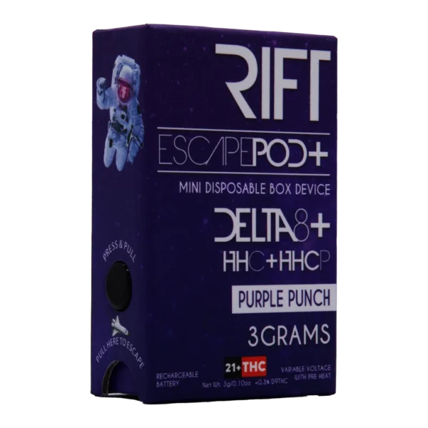 Escape Pod Plus Purple Punch