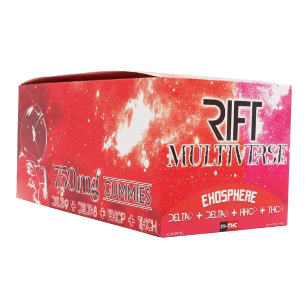 Exosphere display case gummies