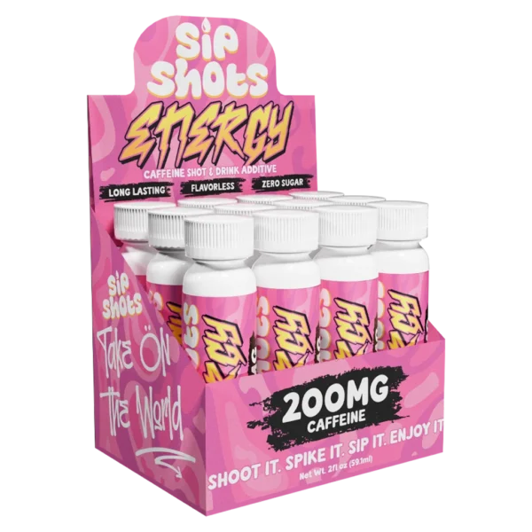 Sip Shots - 12 Pack