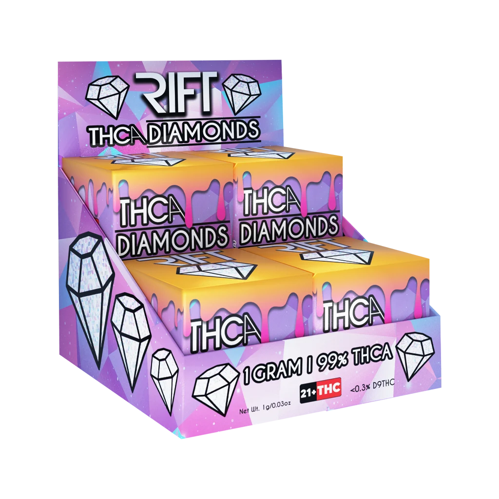 Rift Thca Diamonds 8pck – Pinnacle Distribution