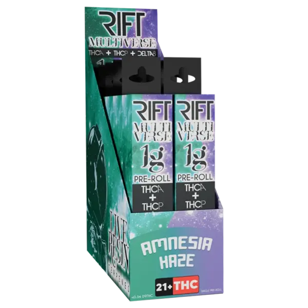 Rift THCA Multiverse Pre-Rolls (5pk display) - Image 5