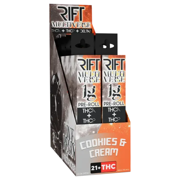Rift THCA Multiverse Pre-Rolls (5pk display) - Image 7