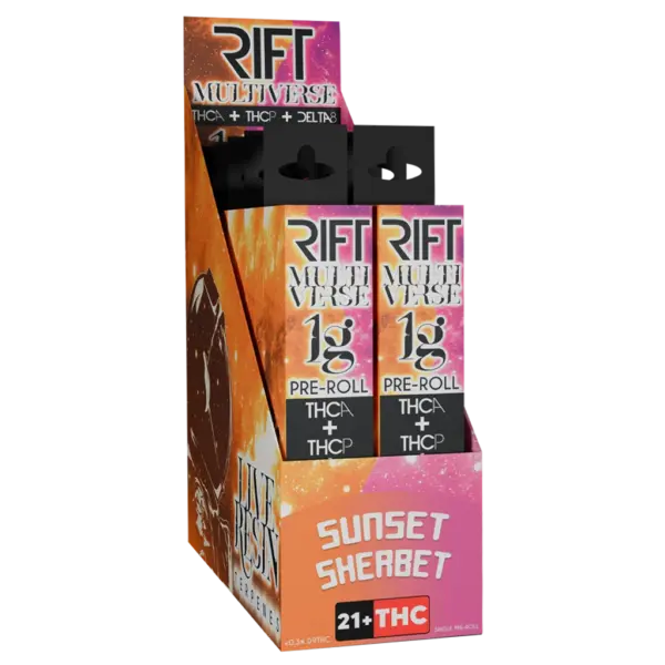 Rift THCA Multiverse Pre-Rolls (5pk display) - Image 3
