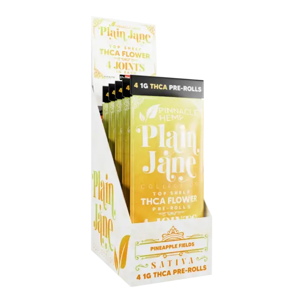 Plain Jane THCA Pre-Rolls (5pk display) - Image 5