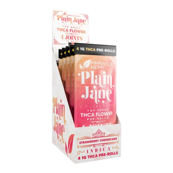 Plain Jane THCA Pre-Rolls (5pk display) - Image 3
