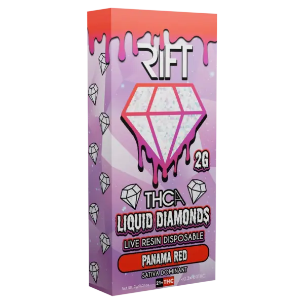 THCA Liquid Diamonds 2g Disposable (5pk display) - Image 2