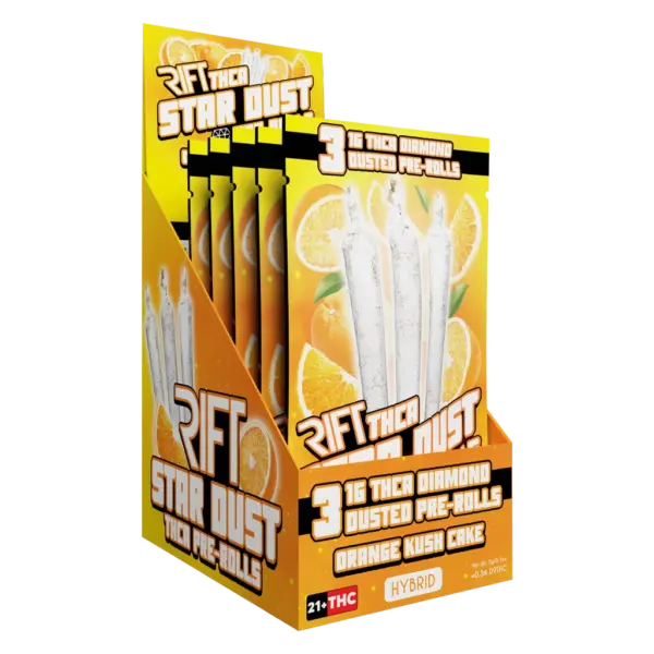 Star Dust THCA Pre-Roll (5pk display) - Image 5