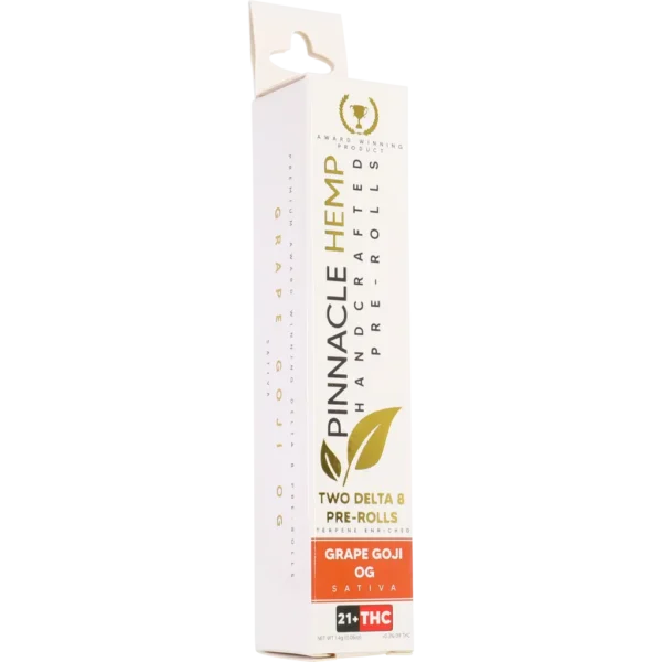 Delta 8 2pk Pre-Rolls (10pk display) - Image 14