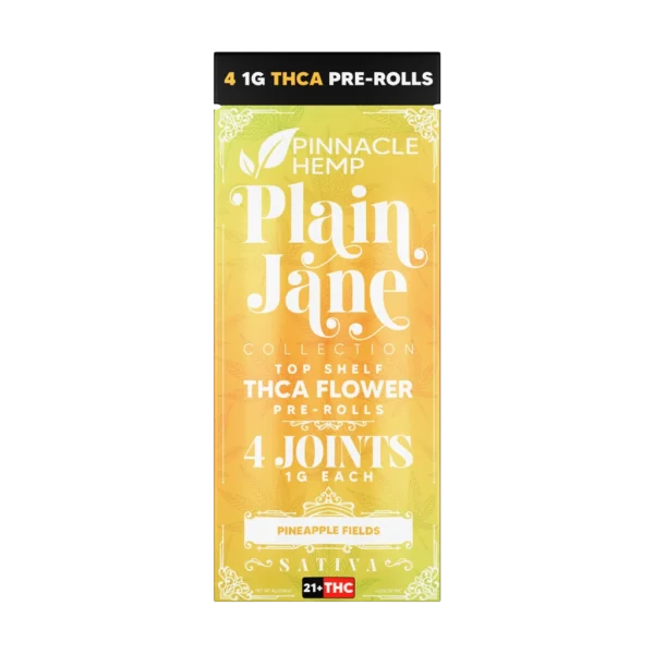 Plain Jane THCA Pre-Rolls (5pk display) - Image 6