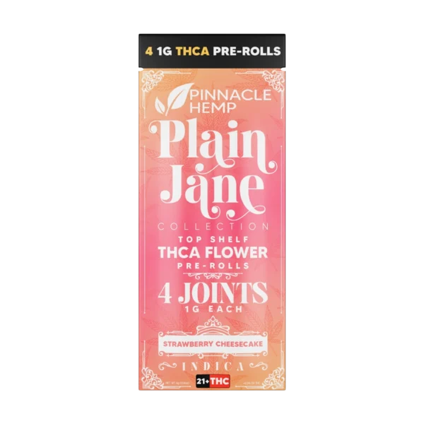 Plain Jane THCA Pre-Rolls (5pk display) - Image 4