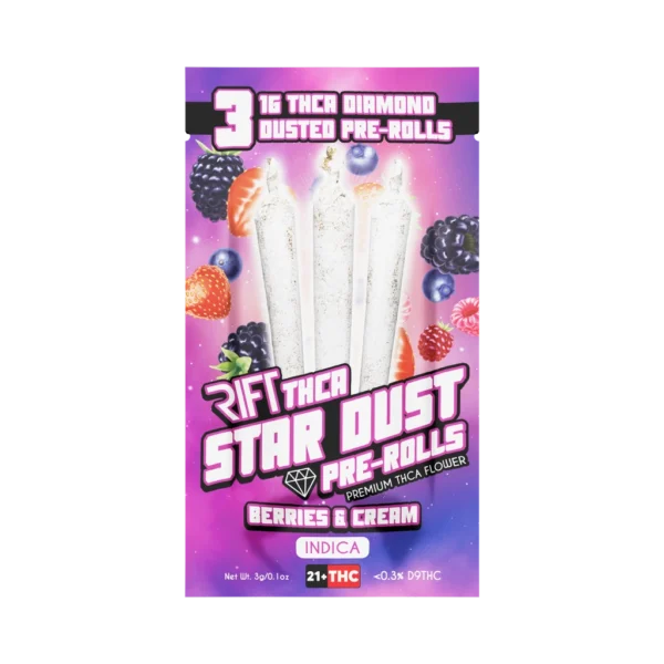 Star Dust THCA Pre-Roll (5pk display) - Image 2