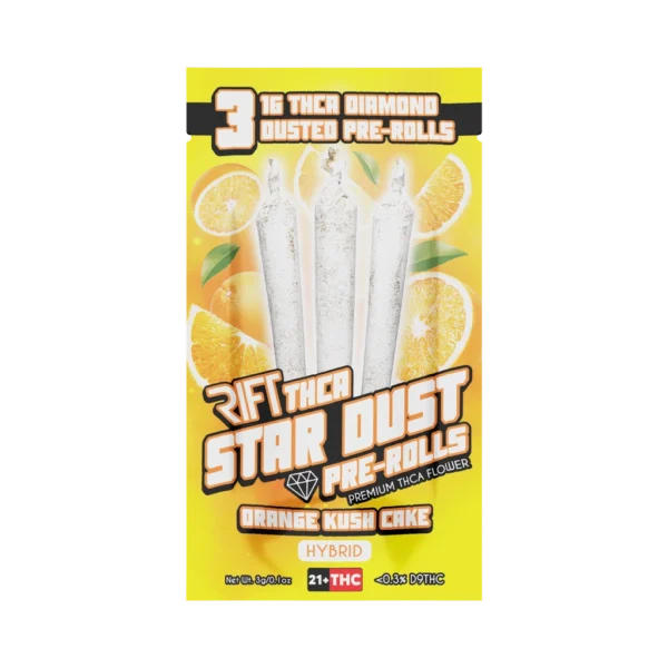 Star Dust THCA Pre-Roll (5pk display) - Image 6