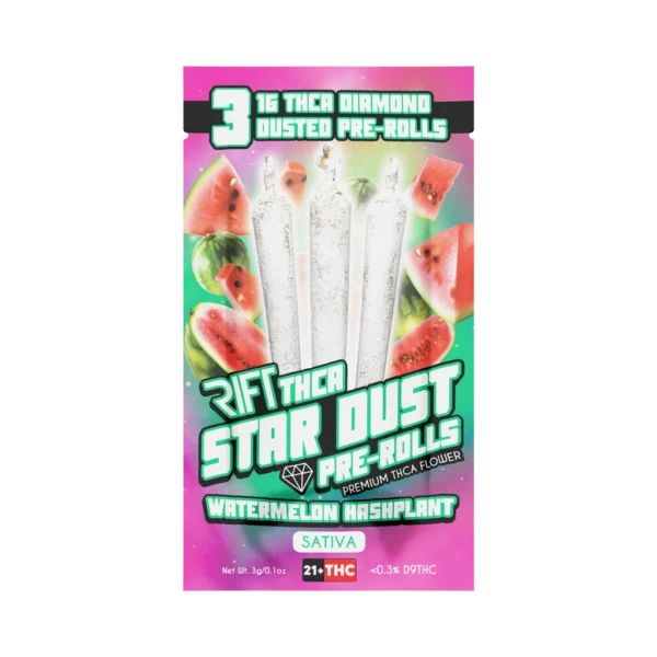 Star Dust THCA Pre-Roll (5pk display) - Image 4