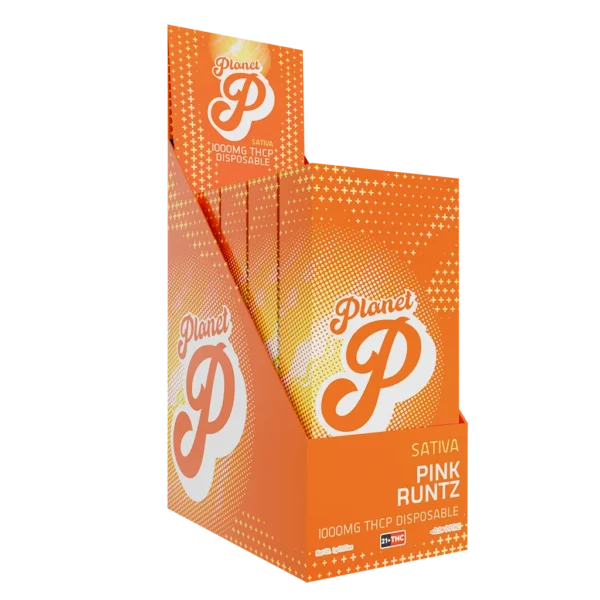 Planet P 1g THCP Disposable (5pk display) - Image 5