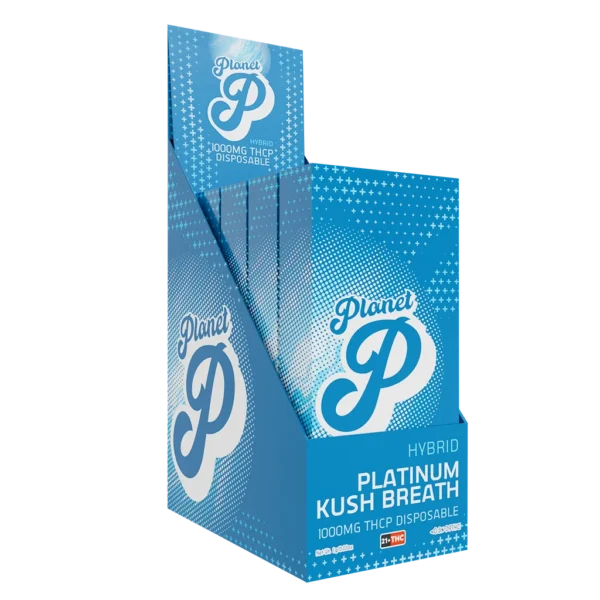 Planet P 1g THCP Disposable (5pk display) - Image 3