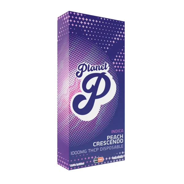 Planet P 1g THCP Disposable (5pk display) - Image 2