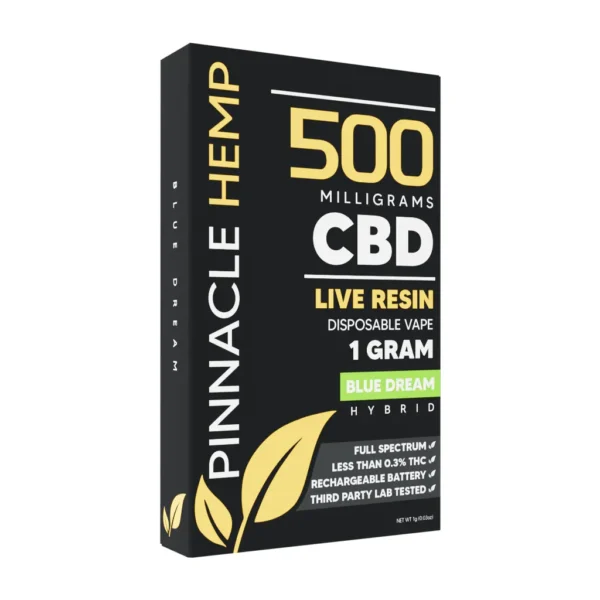 CBD Disposable - 1 gram (5pck Case) - Image 4