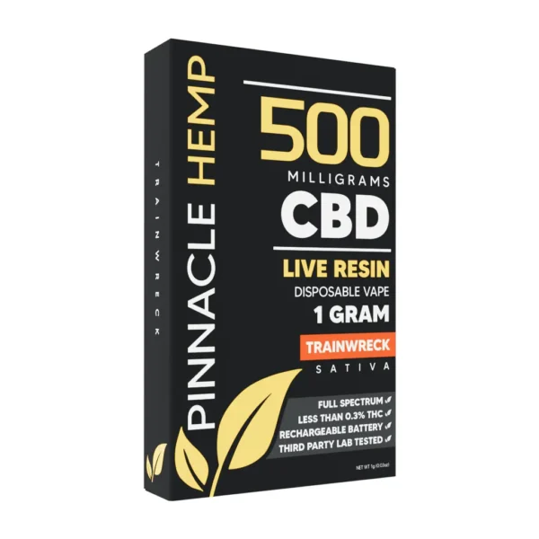 CBD Disposable - 1 gram (5pck Case) - Image 6