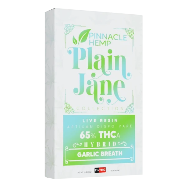 Plain Jane 1g THCA Disposable (5pk display) - Image 4