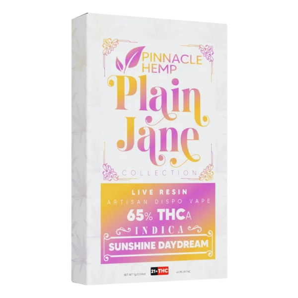 Plain Jane 1g THCA Disposable (5pk display) - Image 8