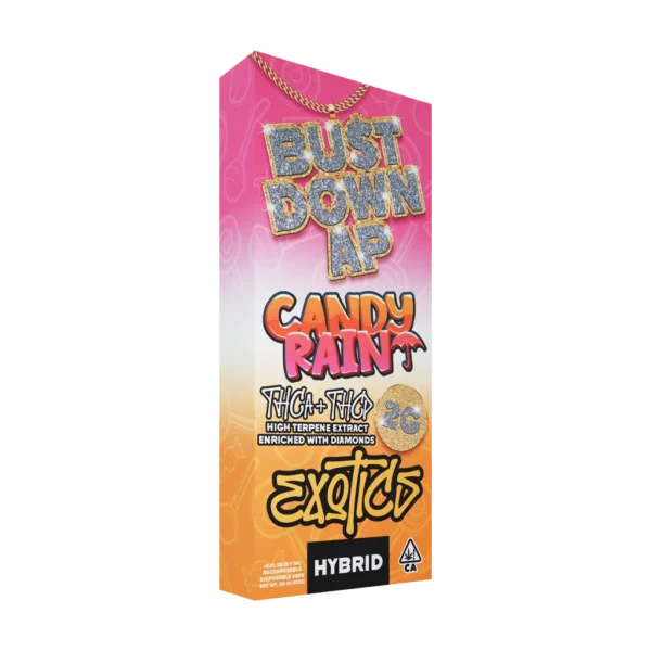 Bust Down THCA + THCP Disposable (5pk display)